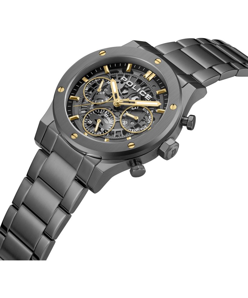 Годинник Чоловічий Police Knotty Skeleton