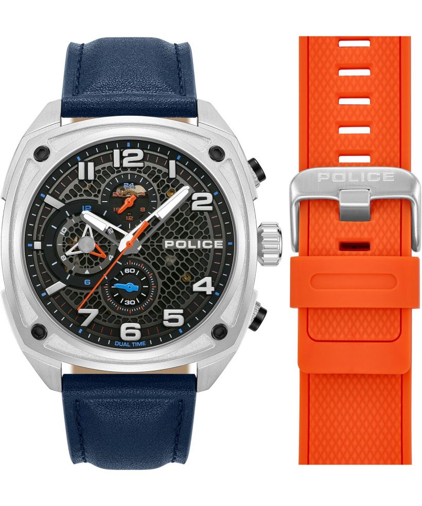 Годинник Чоловічий Police Portland Dual Time SET