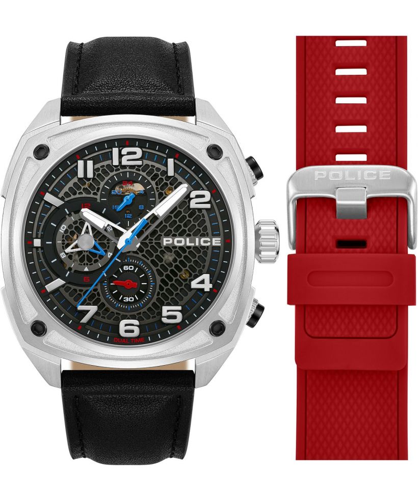 Годинник Чоловічий Police Portland Dual Time SET