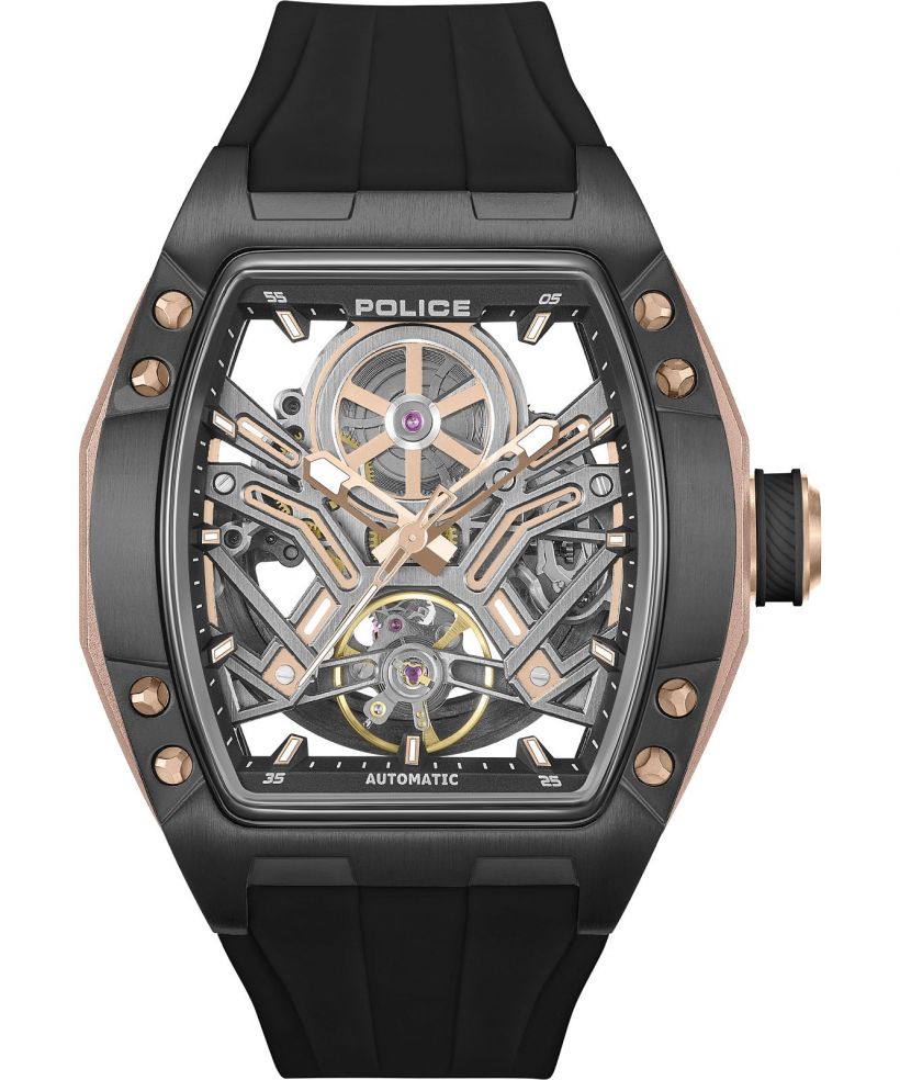 Годинник Чоловічий Police Tampa Skeleton Automatic