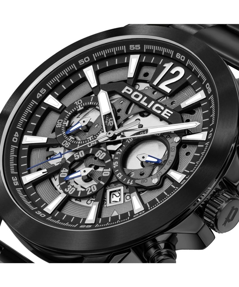 Годинник Чоловічий Police Vertigo Skeleton Chronograph
