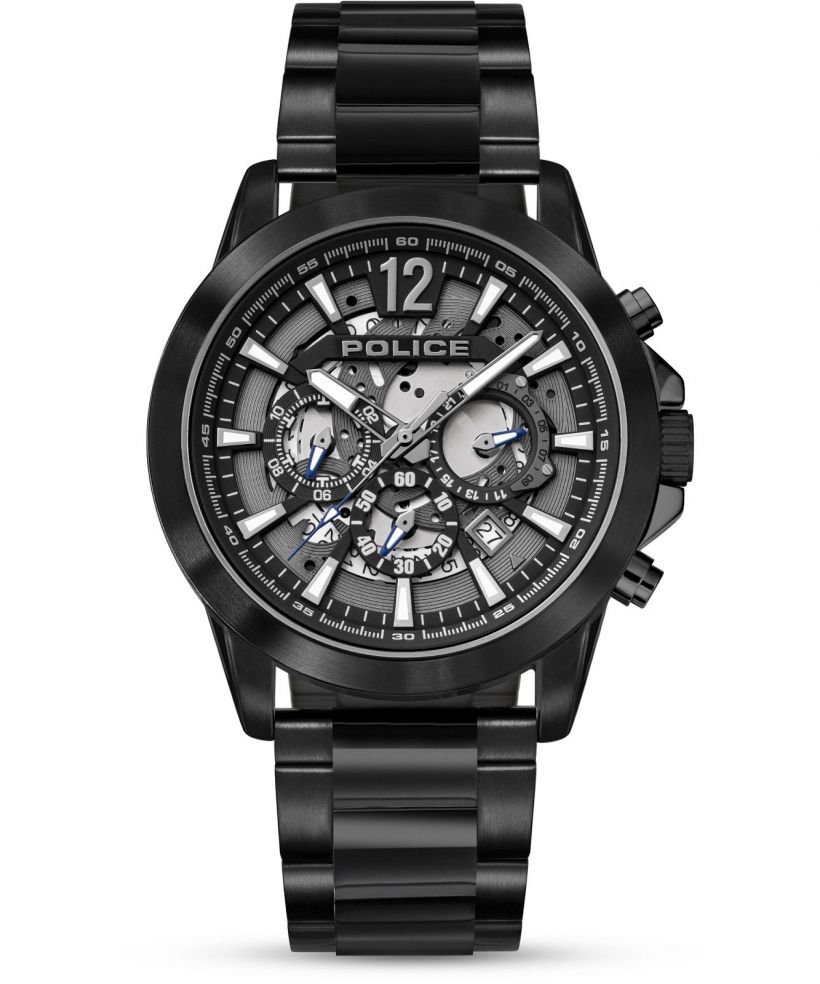 Годинник Чоловічий Police Vertigo Skeleton Chronograph