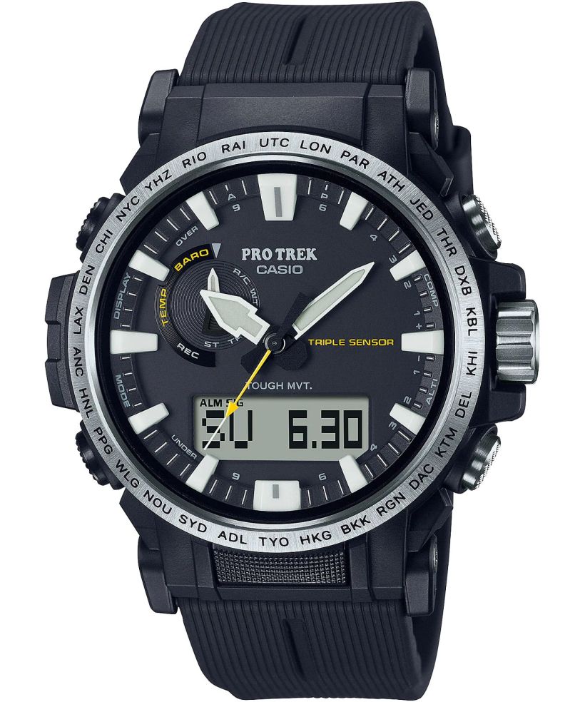 Годинник Чоловічий Protrek Climber Solar
