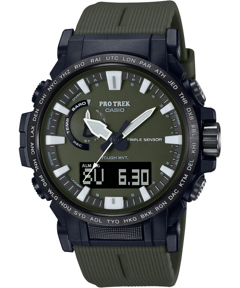 Годинник Чоловічий Protrek Climber Solar