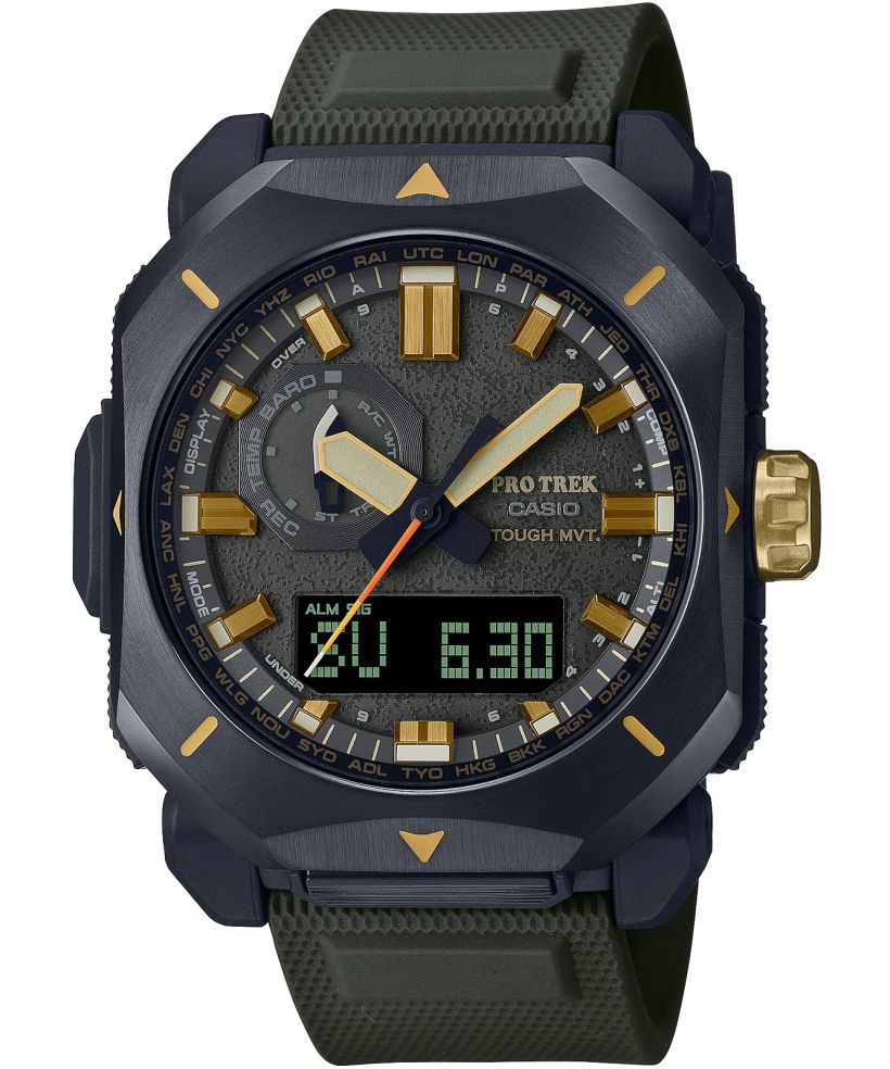 Годинник Чоловічий Protrek Octagon