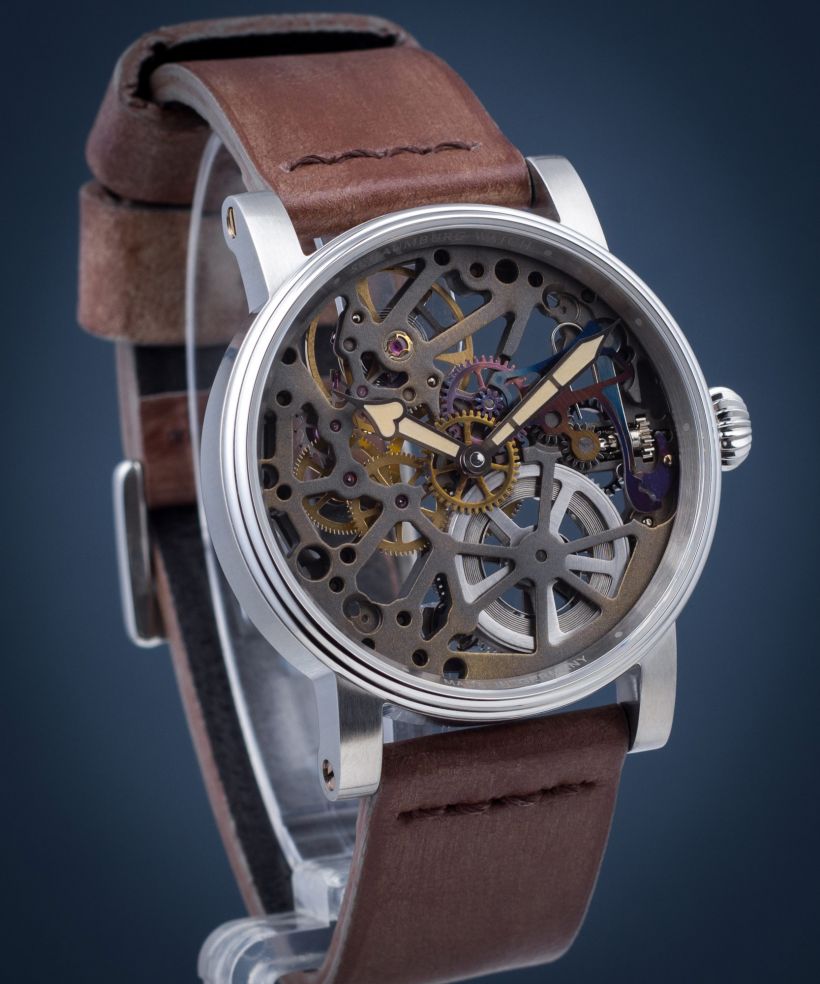 Годинник Чоловічий Schaumburg Unikatorium Old Bridge Skeleton