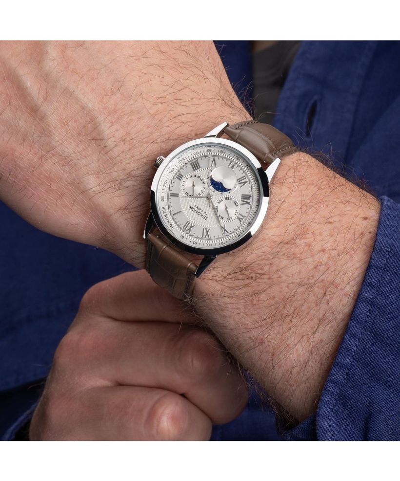 Годинник Чоловічий Sekonda Armstrong Moon Phase