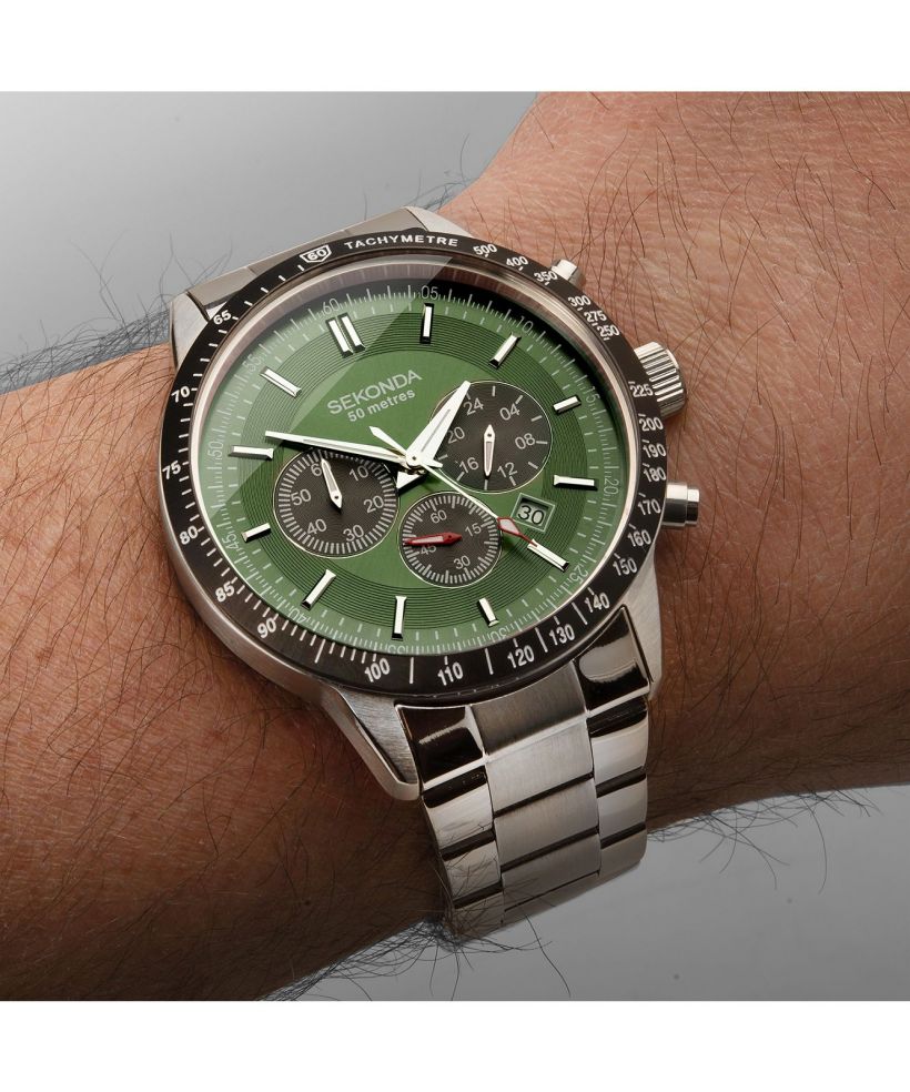 Годинник Чоловічий Sekonda Chronograph