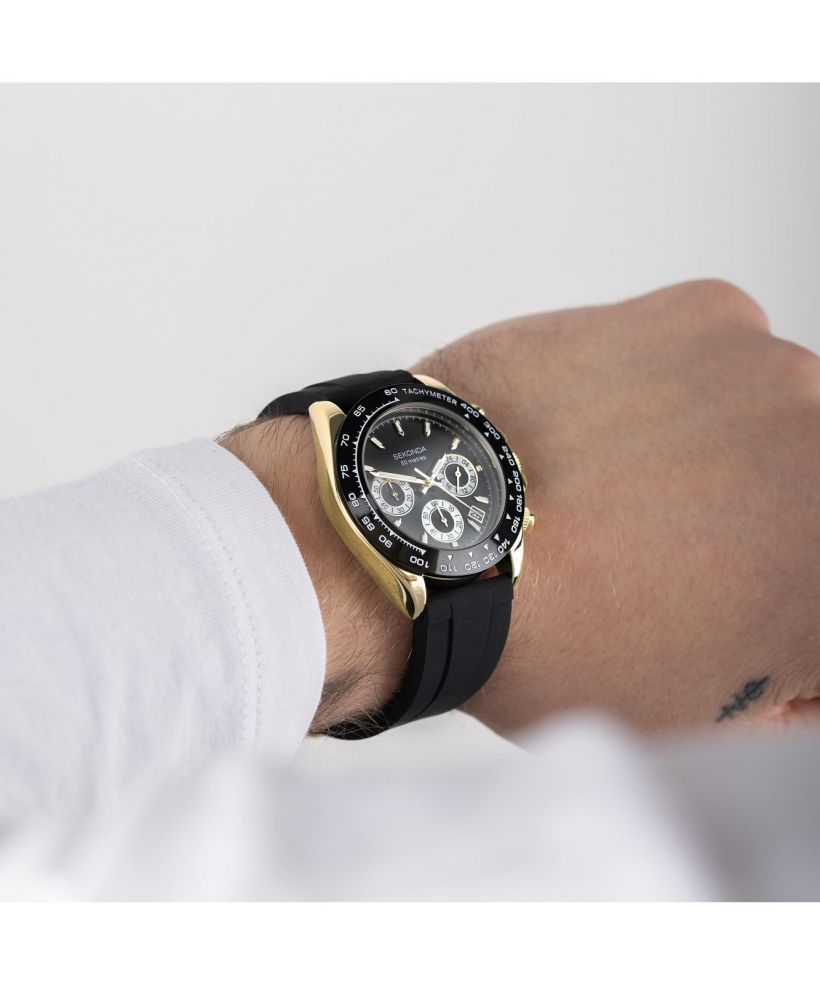 Годинник Чоловічий Sekonda Circuit Chronograph