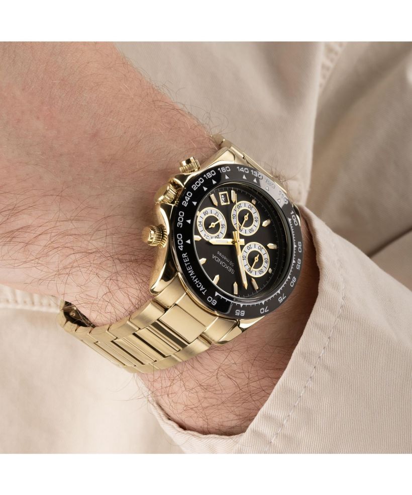Годинник Чоловічий Sekonda Circuit Chronograph