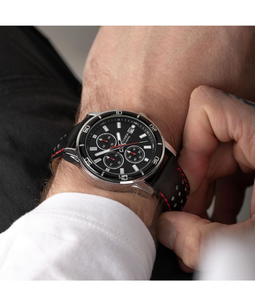 Годинник Чоловічий Sekonda Midnight Chronograph