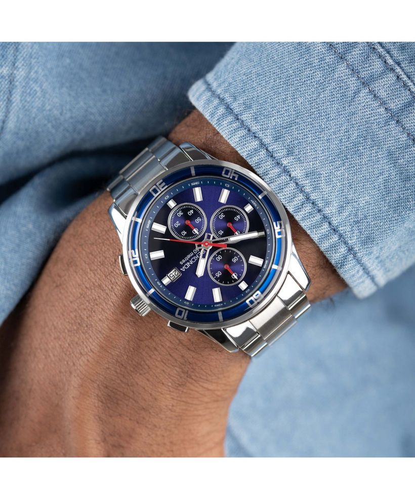 Годинник Чоловічий Sekonda Midnight Chronograph