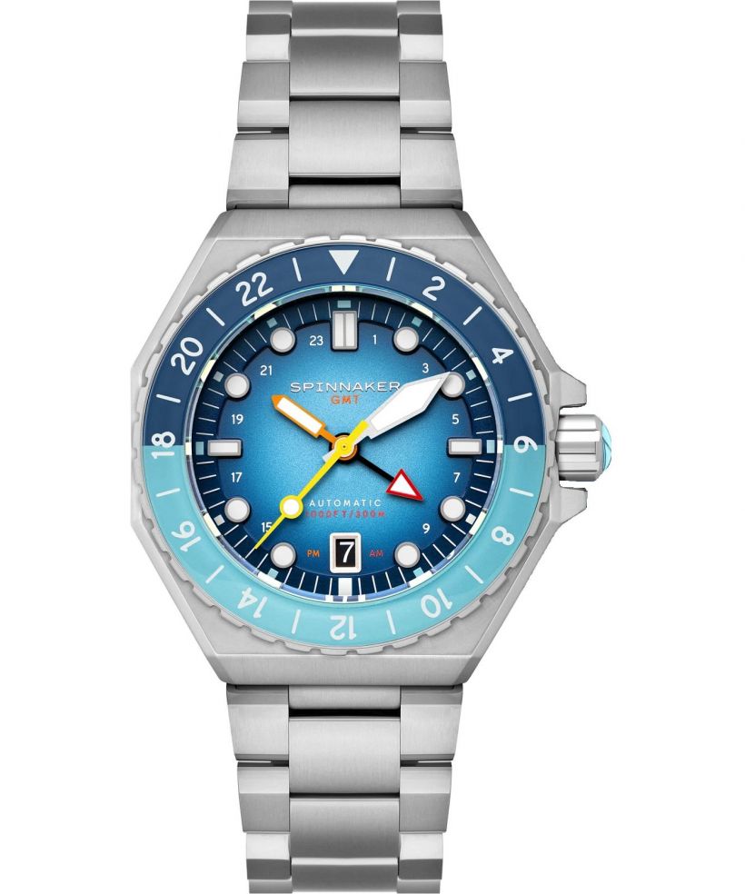 Годинник Чоловічий Spinnaker Dumas GMT Automatic Gift Set