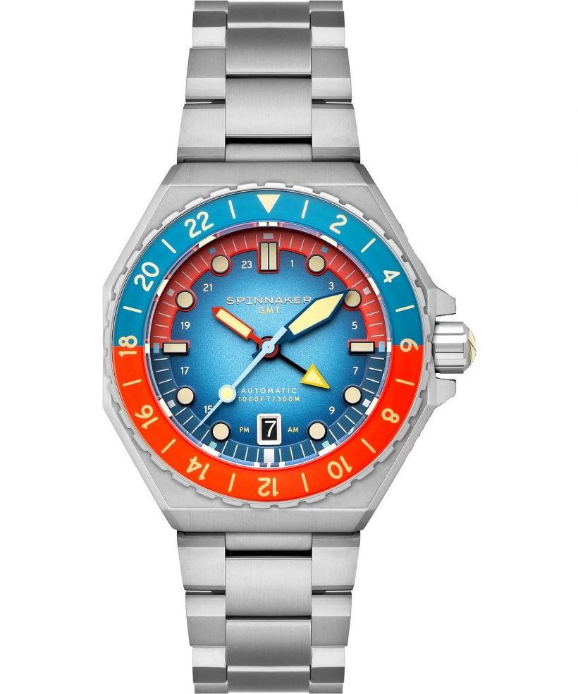 Годинник Чоловічий Spinnaker Dumas GMT Automatic Gift Set