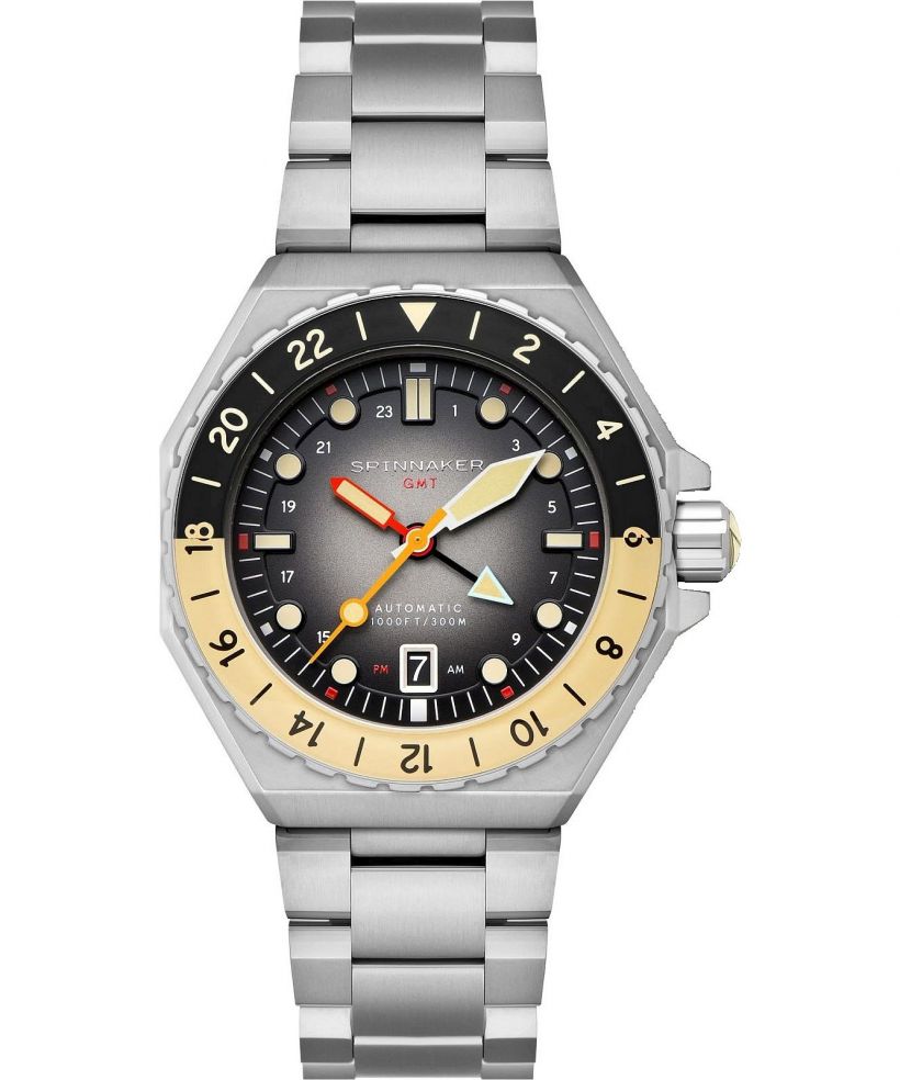 Годинник Чоловічий Spinnaker Dumas GMT Automatic Gift Set