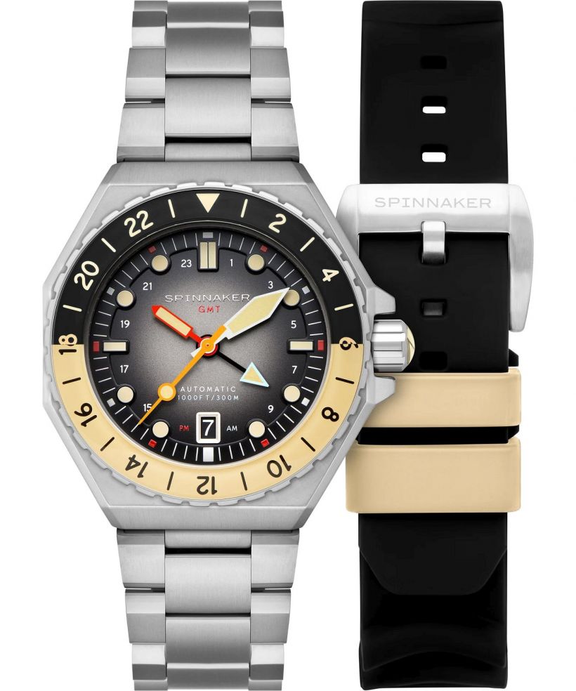 Годинник Чоловічий Spinnaker Dumas GMT Automatic Gift Set