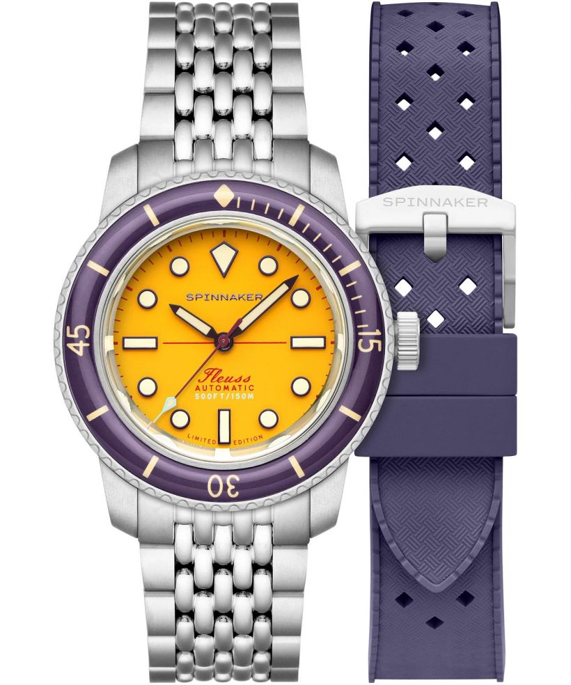 Годинник Чоловічий Spinnaker Fleuss 40 Automatic 145th Limited Edition SET