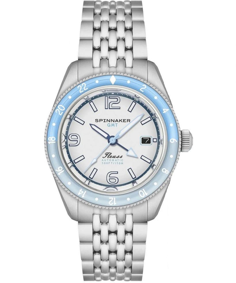 Годинник Чоловічий Spinnaker Fleuss GMT Automatic Gift Set