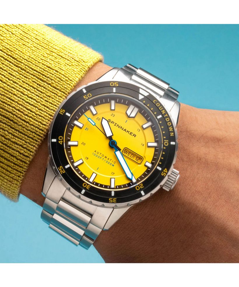 Годинник Чоловічий Spinnaker Hass Automatic