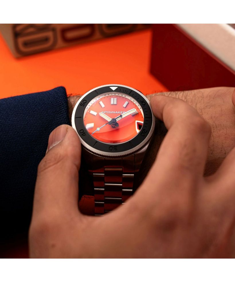 Годинник Чоловічий Spinnaker Piccard Automatic