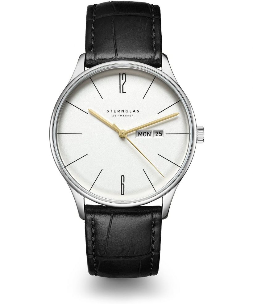 Годинник Чоловічий Sternglas Berlin Metro Silver