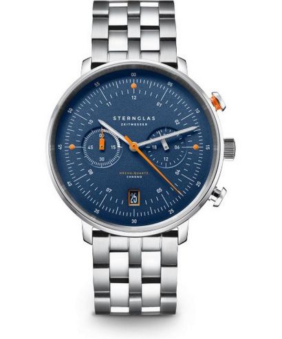 Годинник Чоловічий Sternglas Hamburg Ed Küstemm Chronograph