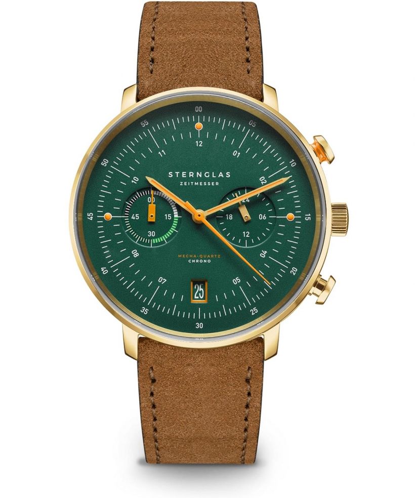 Годинник Чоловічий Sternglas Hamburg Ed Vintage Chronograph