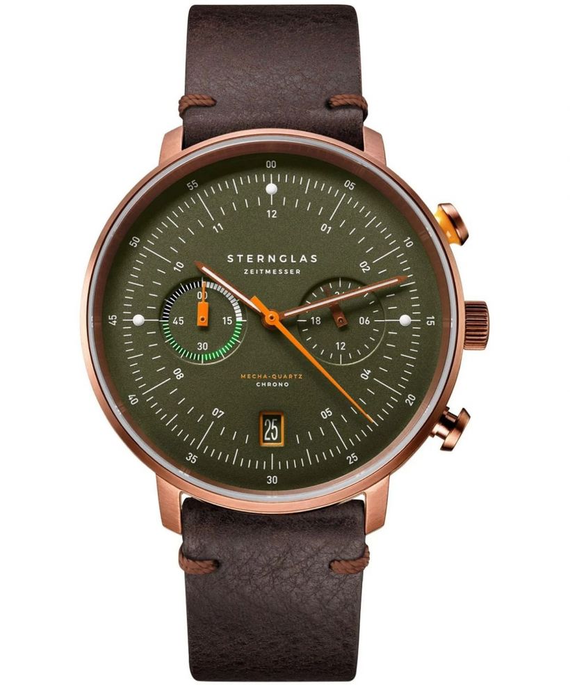 Годинник Чоловічий Sternglas Hamburg Mecha-Quartz Chrono