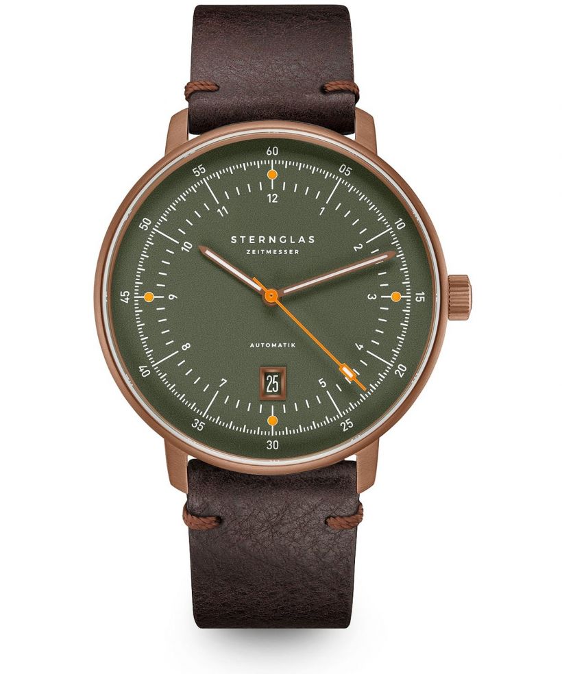 Годинник Чоловічий Sternglas Hamburg Pro Automatik