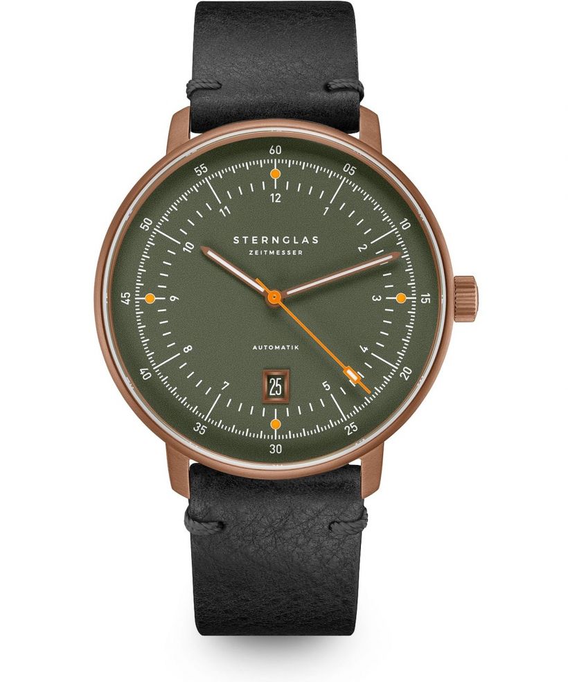 Годинник Чоловічий Sternglas Hamburg Pro Automatik