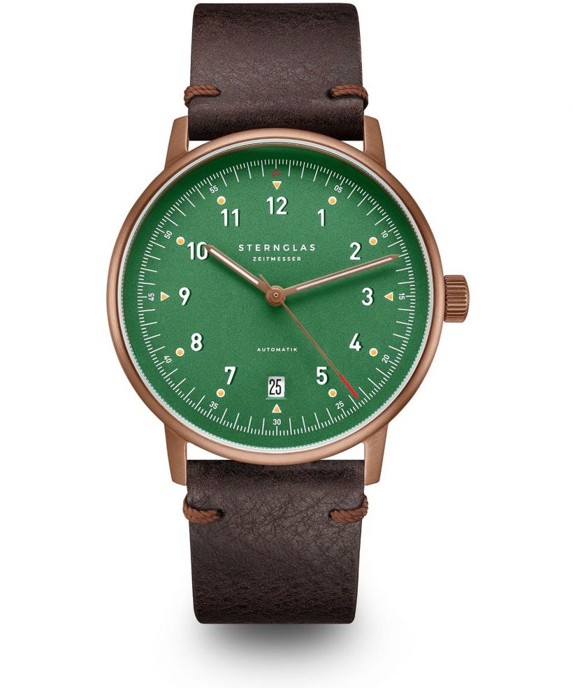 Годинник Чоловічий Sternglas Lumatik Automatic Edition Bronze