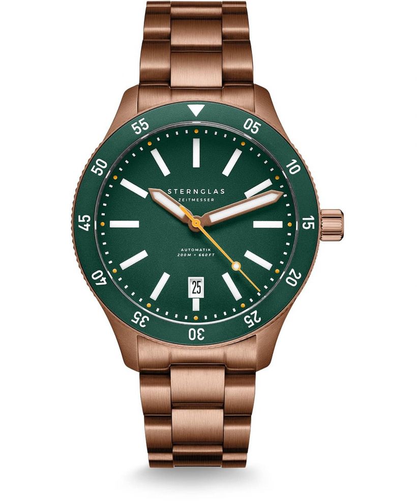 Годинник Чоловічий Sternglas Marus 2.0 Automatic