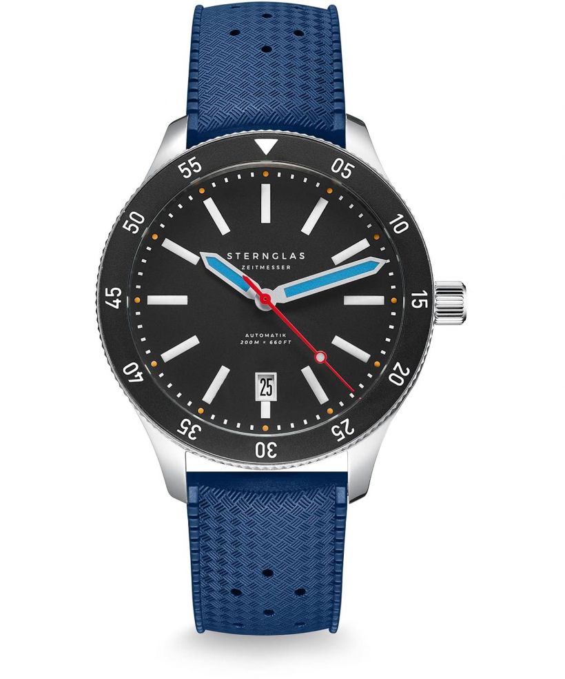 Годинник Чоловічий Sternglas Marus 2.0 Automatic