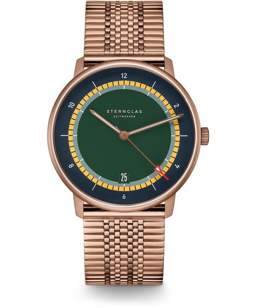 Годинник Чоловічий Sternglas Naos Edition Argo Bronze