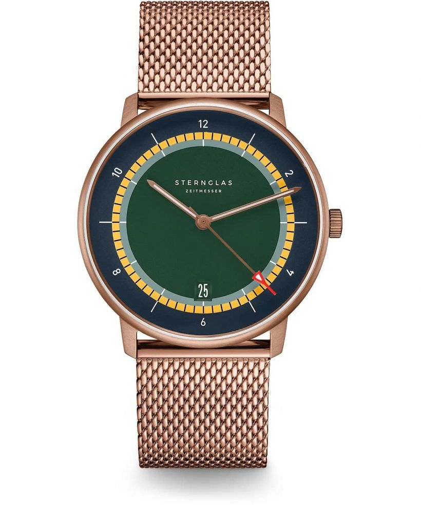 Годинник Чоловічий Sternglas Naos Edition Argo Bronze