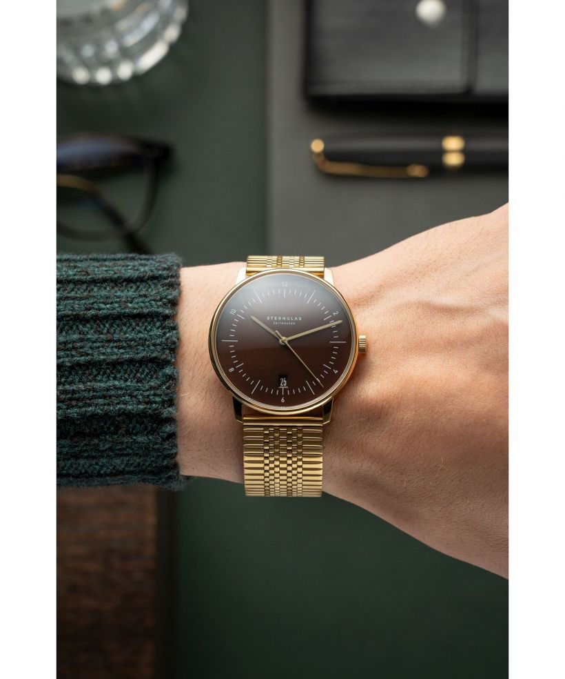 Годинник Чоловічий Sternglas Naos Edition Heritage