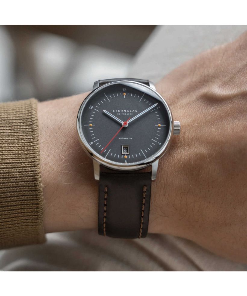 Годинник Чоловічий Sternglas Naos Pro Automatic