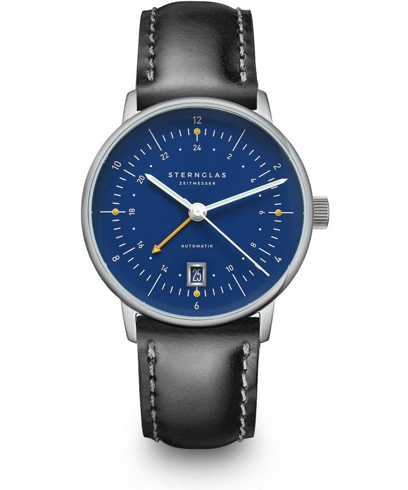 Годинник Чоловічий Sternglas Naos Pro GMT Automatik