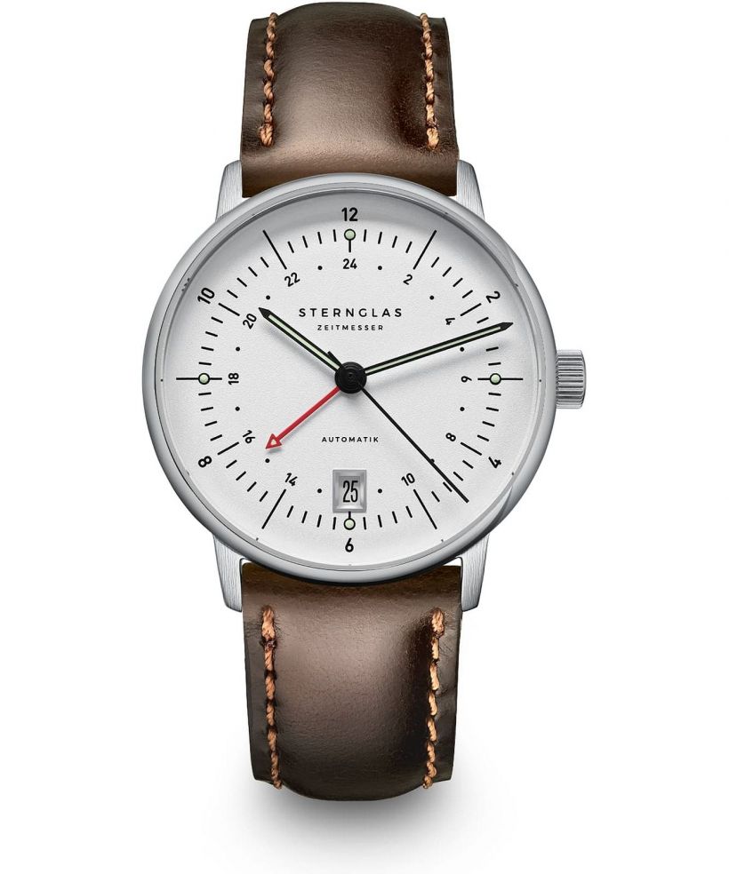 Годинник Чоловічий Sternglas Naos Pro GMT Automatik
