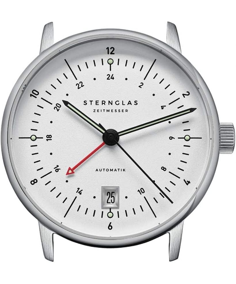 Годинник Чоловічий Sternglas Naos Pro GMT Automatik