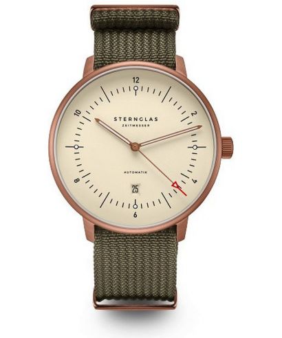 Годинник Чоловічий Sternglas Naos XL Automatic