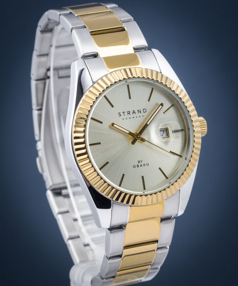 Годинник Чоловічий Strand by Obaku Wellington