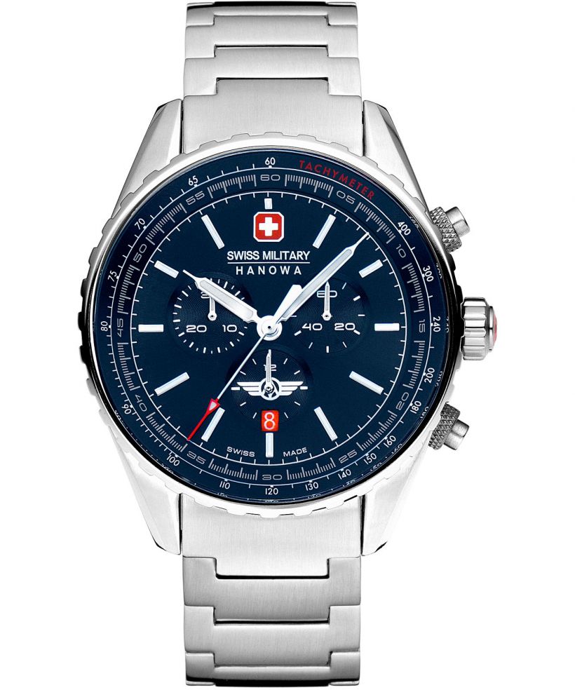 Годинник Чоловічий Swiss Military Hanowa Afterburn Chronograph