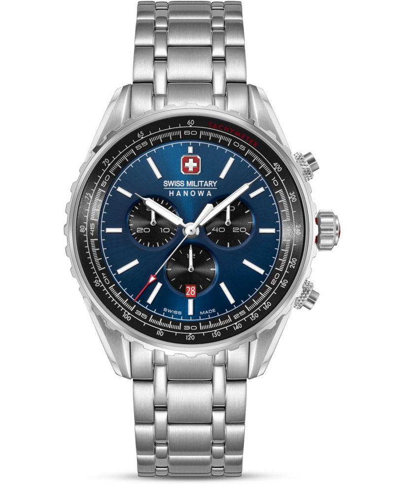 Годинник Чоловічий Swiss Military Hanowa Afterburn Chronograph