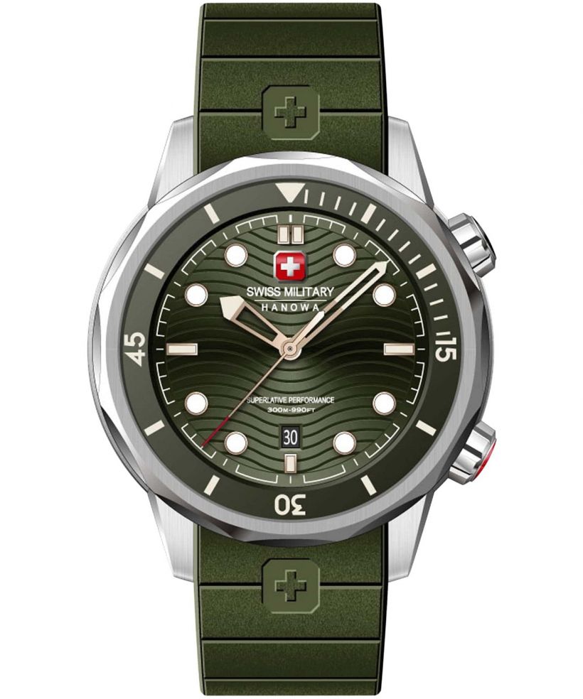Годинник Чоловічий Swiss Military Hanowa Breakwater