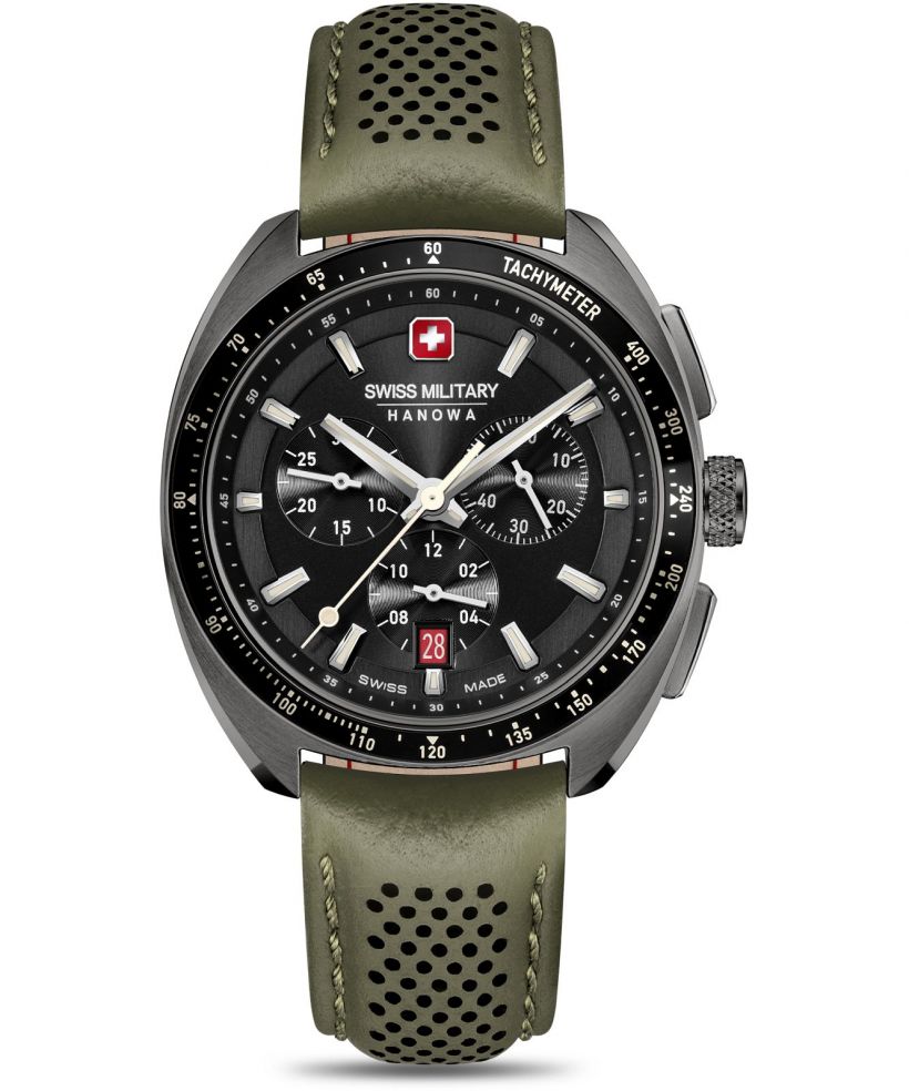 Годинник Чоловічий Swiss Military Hanowa Defender Chronograph