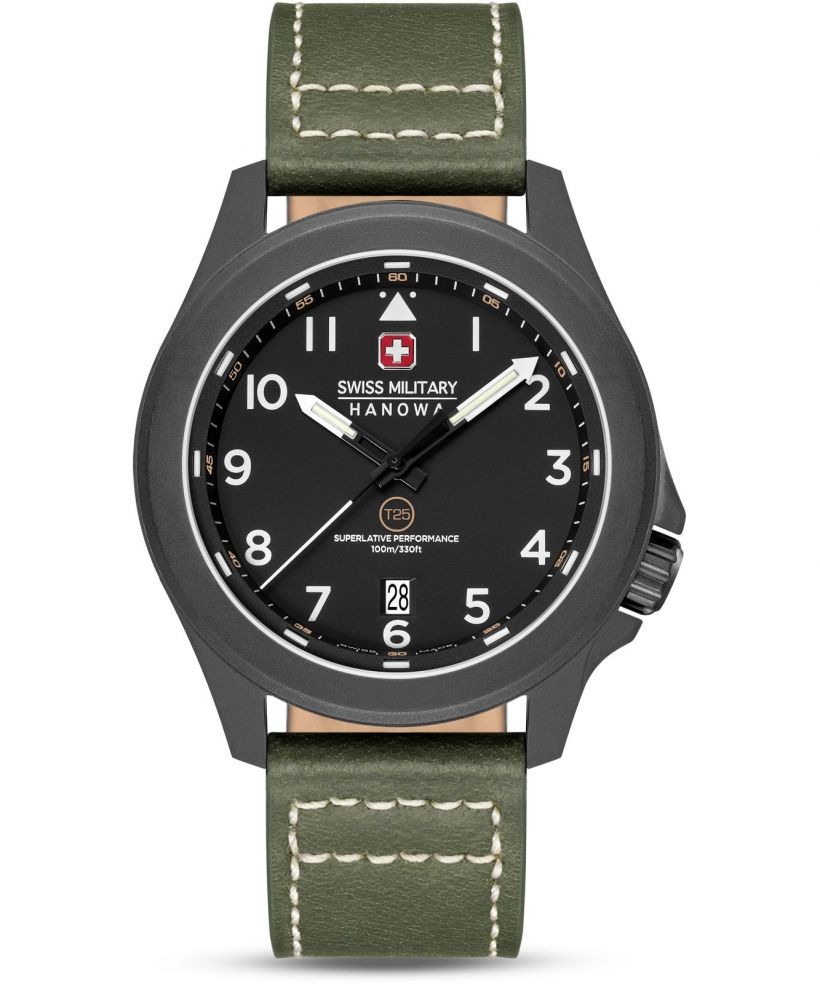 Годинник Чоловічий Swiss Military Hanowa Fieldmaster Tritium