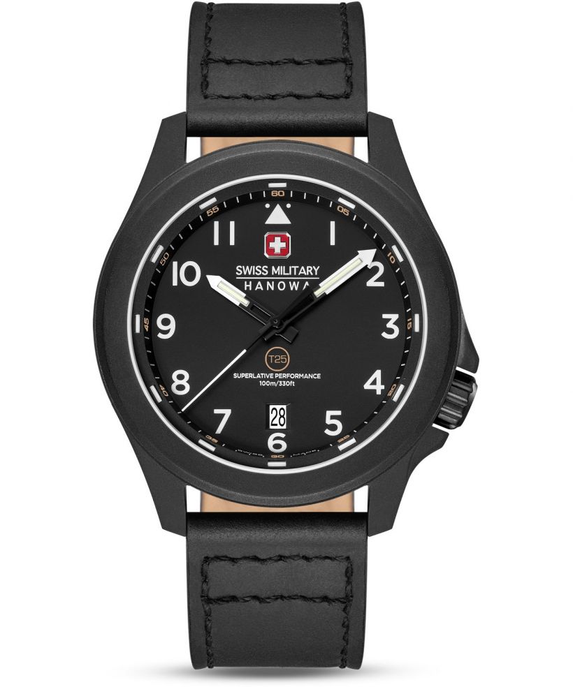 Годинник Чоловічий Swiss Military Hanowa Fieldmaster Tritium