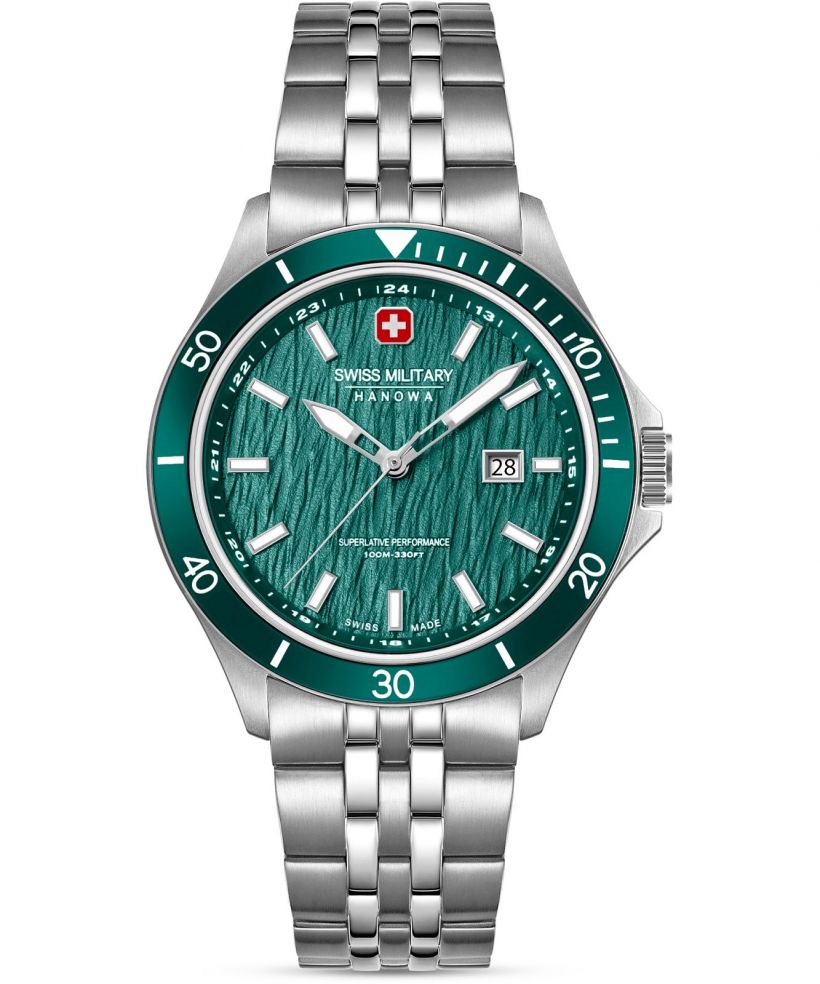 Годинник Чоловічий Swiss Military Hanowa Flagship Elements Earth