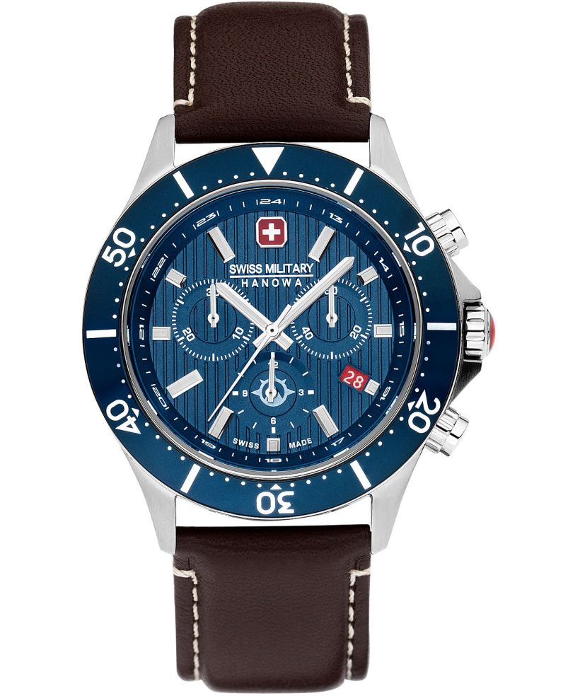 Годинник Чоловічий Swiss Military Hanowa Flagship X Chronograph